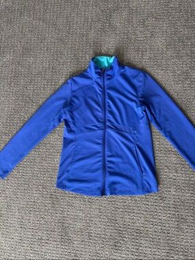 New Balance' Royal Blue Zip Jacket